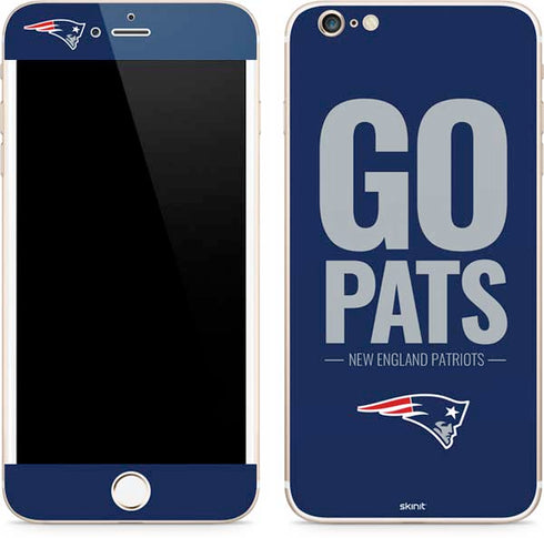 NFL New England Patriots Team Motto iPhone 6/6s Plus Skin