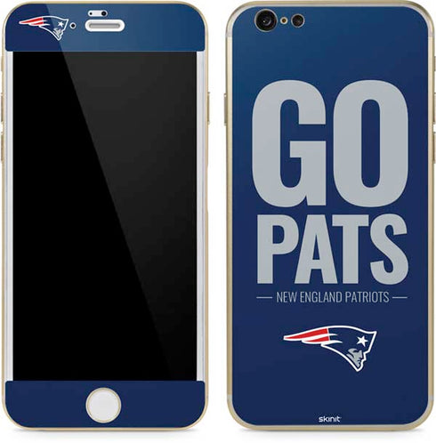 NFL New England Patriots Team Motto iPhone 6/6s Skin