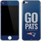 NFL New England Patriots Team Motto Apple iPod Skin