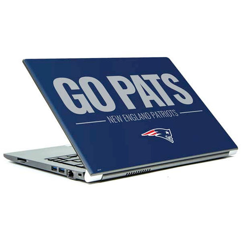 NFL New England Patriots Team Motto Portege Z30t/Z30t-A Skin