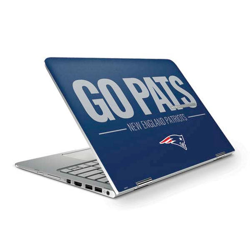 NFL New England Patriots Team Motto HP Spectre Skin