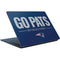 NFL New England Patriots Team Motto Surface Laptop Skin