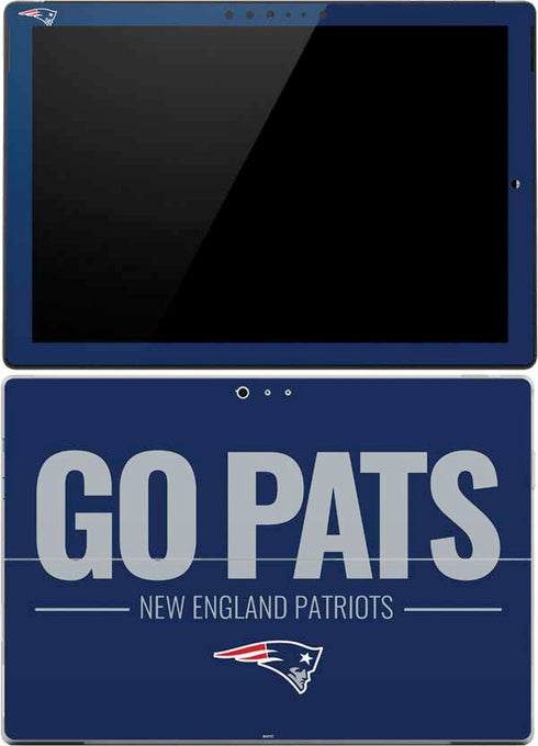 NFL New England Patriots Team Motto Surface Pro (2017) Skin