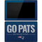 NFL New England Patriots Team Motto Surface Pro Tablet Skin