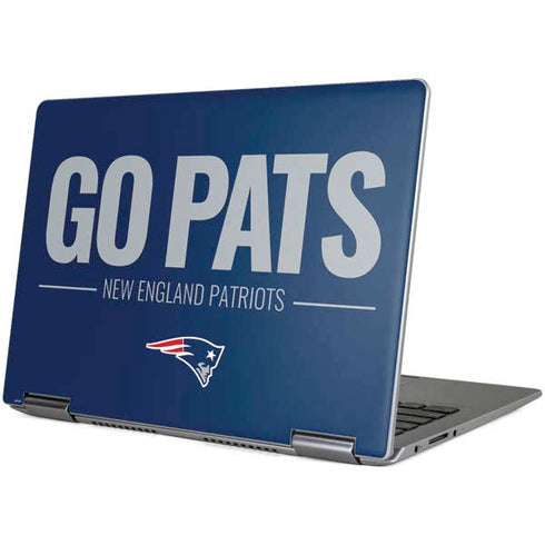 NFL New England Patriots Team Motto Yoga 710 14in Skin
