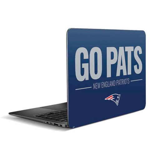 NFL New England Patriots Team Motto Zenbook UX305FA 13.3in Skin