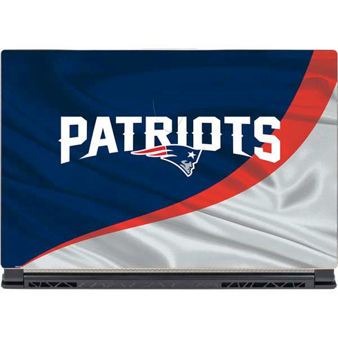 NFL New England Patriots MSI GS65 Stealth Laptop Skin