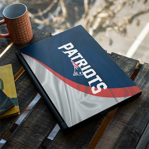NFL New England Patriots MSI GS65 Stealth Laptop Skin