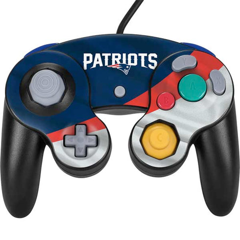 NFL New England Patriots Nintendo GameCube Controller Skin
