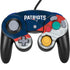 NFL New England Patriots Nintendo GameCube Controller Skin