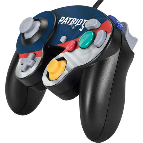 NFL New England Patriots Nintendo GameCube Controller Skin