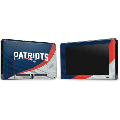 NFL New England Patriots Nintendo Switch Bundle Skin