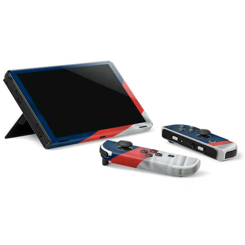 NFL New England Patriots Nintendo Switch OLED (2021) Skin