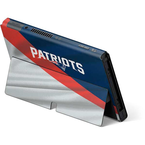 NFL New England Patriots Nintendo Switch OLED (2021) Skin