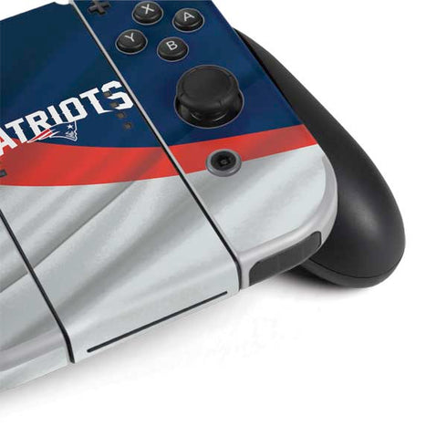 NFL New England Patriots Nintendo Switch OLED (2021) Skin