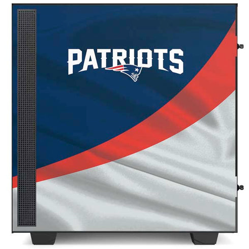 NFL New England Patriots NZXT H510 Compact ATX Mid-Tower Case Skin