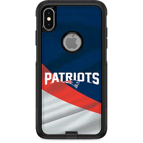 NFL New England Patriots Otterbox Commuter iPhone Skin