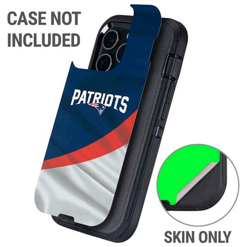 NFL New England Patriots Otterbox Defender iPhone Skin