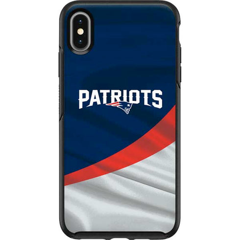 NFL New England Patriots Otterbox Symmetry iPhone Skin
