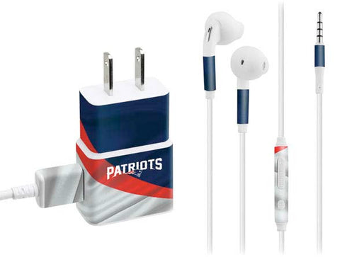 NFL New England Patriots Phone Charger Skin