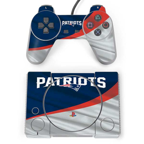 NFL New England Patriots PlayStation Classic Bundle Skin