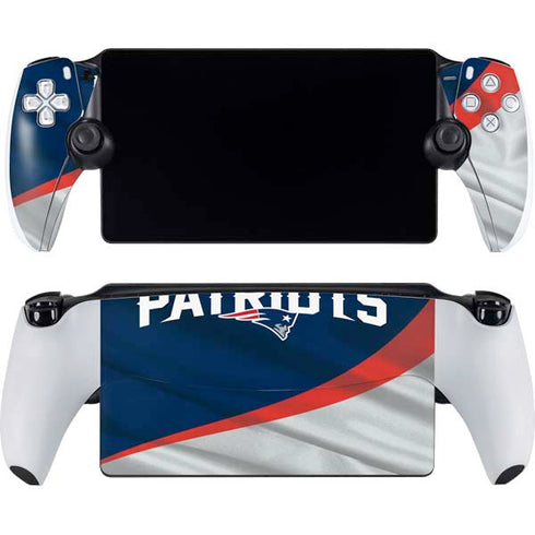 NFL New England Patriots PlayStation Portal Remote Player Skin