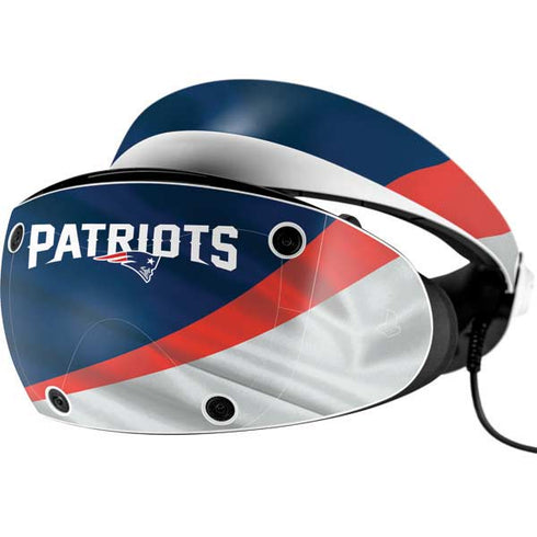 NFL New England Patriots PlayStation VR2 Skin