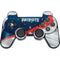 NFL New England Patriots PS3 Dual Shock wireless controller Skin