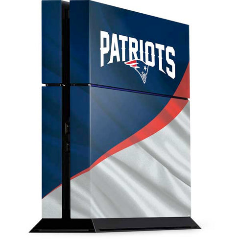 NFL New England Patriots PS4 Console Skin