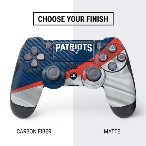 NFL New England Patriots PS4 Controller Skin