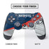 NFL New England Patriots PS4 Controller Skin