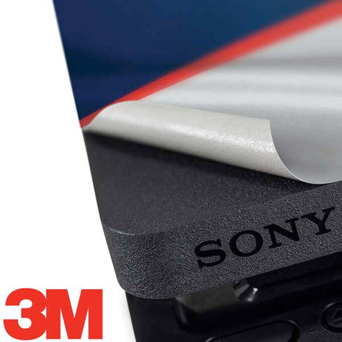 NFL New England Patriots PS4 Pro Bundle Skin