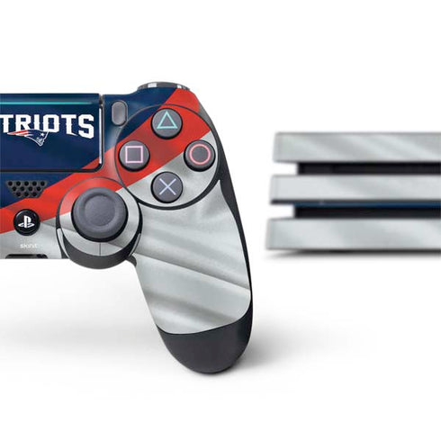 NFL New England Patriots PS4 Pro Bundle Skin