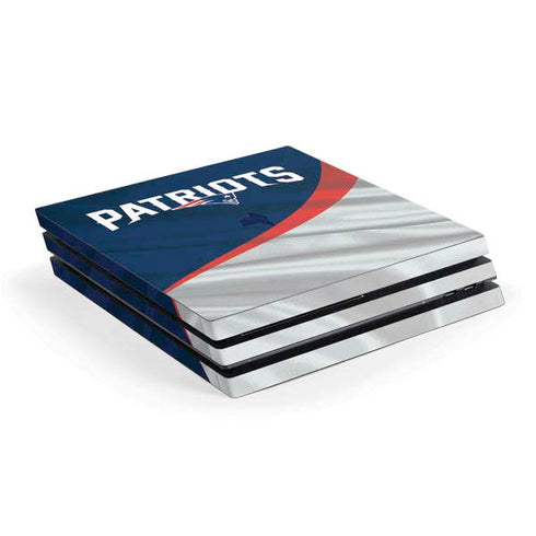 NFL New England Patriots PS4 Pro Console Skin