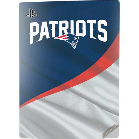 NFL New England Patriots PS5 Digital Edition Console Skin