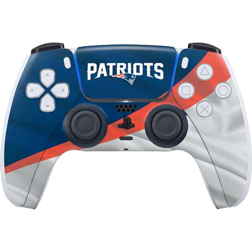 NFL New England Patriots PS5 Controller Skin