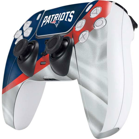 NFL New England Patriots PS5 Controller Skin