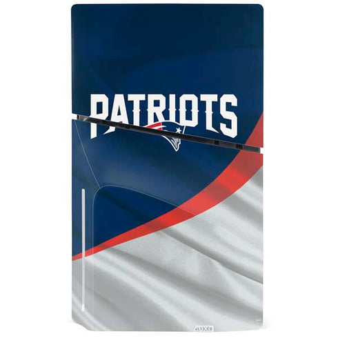NFL New England Patriots PS5 Slim Disk Console Skin