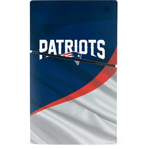 NFL New England Patriots PS5 Slim Digital Edition Console Skin