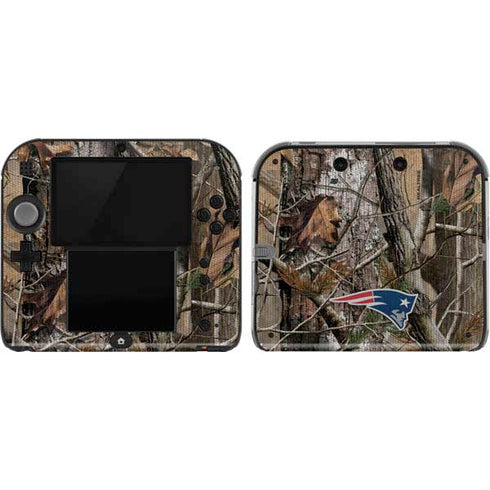 NFL New England Patriots Realtree AP Camo Nintendo 2DS Skin