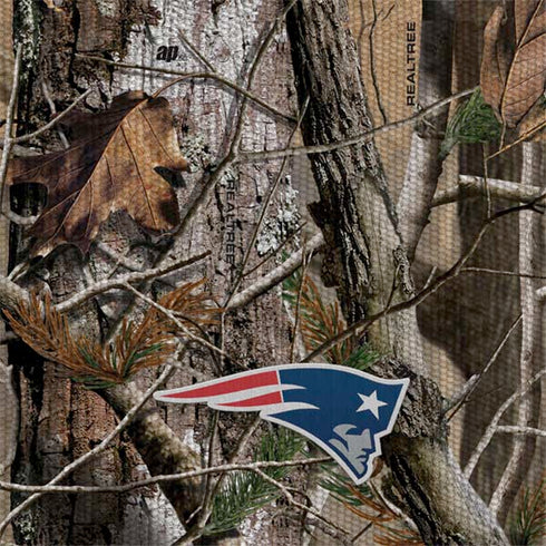 NFL New England Patriots Realtree AP Camo Nintendo 2DS XL (2017) Skin