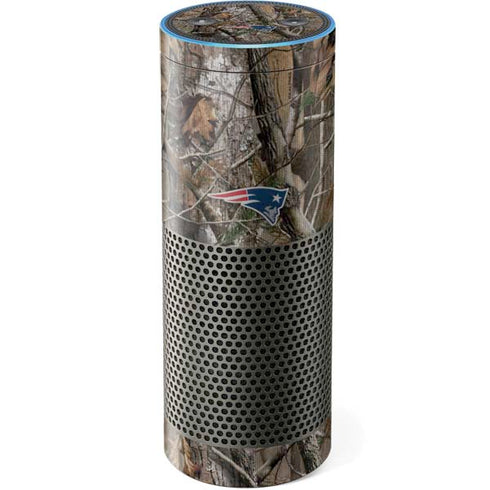 NFL New England Patriots Realtree AP Camo Amazon Echo Skin