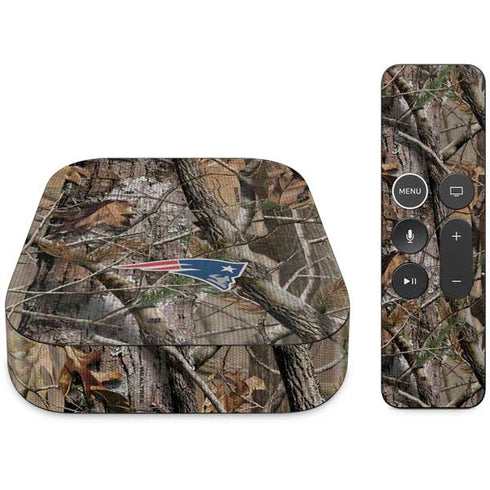 NFL New England Patriots Realtree AP Camo Apple TV Skin