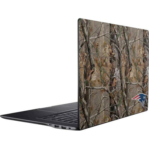 NFL New England Patriots Realtree AP Camo Ativ Book 9 (15.6in 2014) Skin