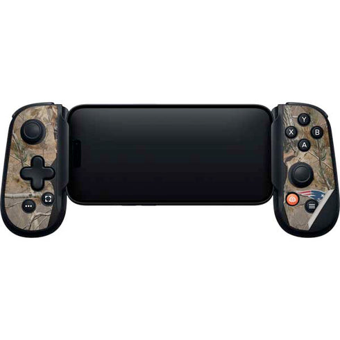 NFL New England Patriots Realtree AP Camo Backbone One for iPhone Game Controller Skin