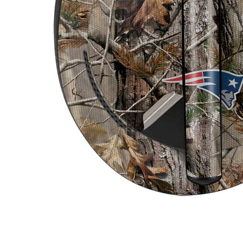 NFL New England Patriots Realtree AP Camo Bose Noise Cancelling Headphones 700 Skin