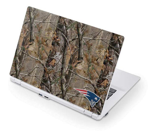 NFL New England Patriots Realtree AP Camo Acer Chromebook Skin