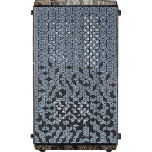 NFL New England Patriots Realtree AP Camo Cooler Master MasterBox Q300L Mini Tower Skin