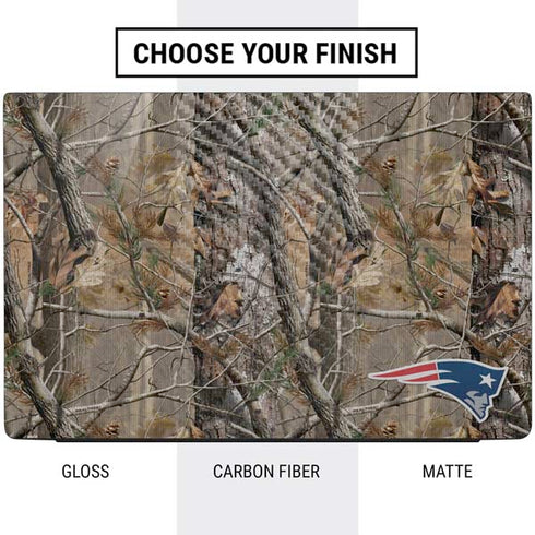 NFL New England Patriots Realtree AP Camo Dell Vostro Skin