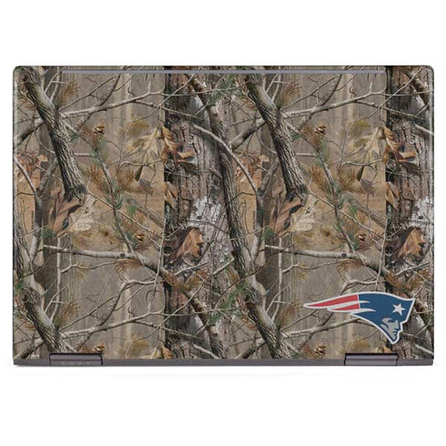 NFL New England Patriots Realtree AP Camo HP Envy Skin